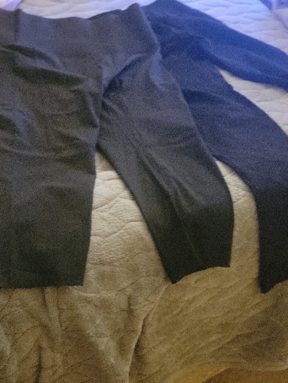Black Viconow Logo Activewear Pants